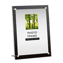 Table Tent Card Holder Clear Desk Sign Display Stand Acrylic Certificate Frame